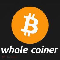 Bitcoin Whole Coiner Polo thumb 3