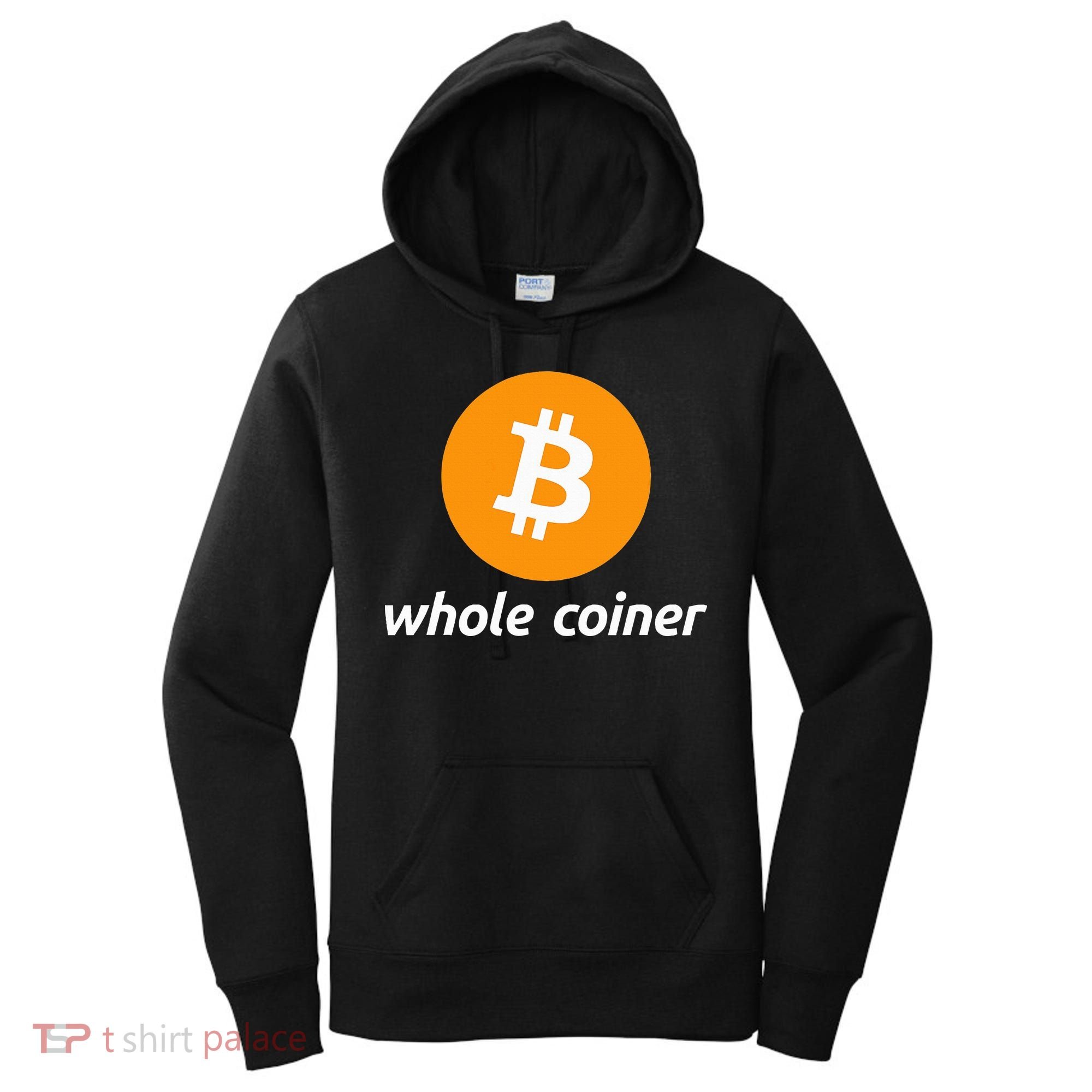 Bitcoin Whole Coiner Women's Hoodie