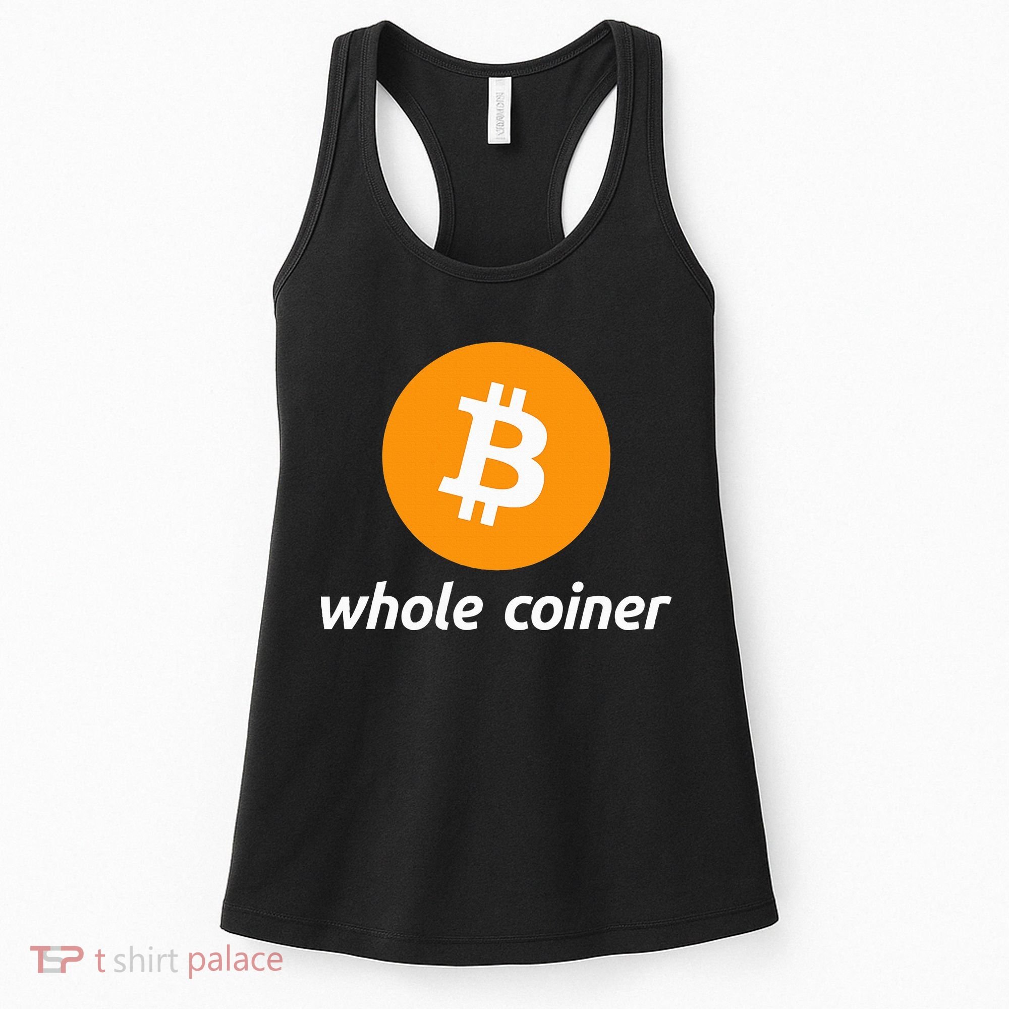 Bitcoin Whole Coiner Women's Tank Top