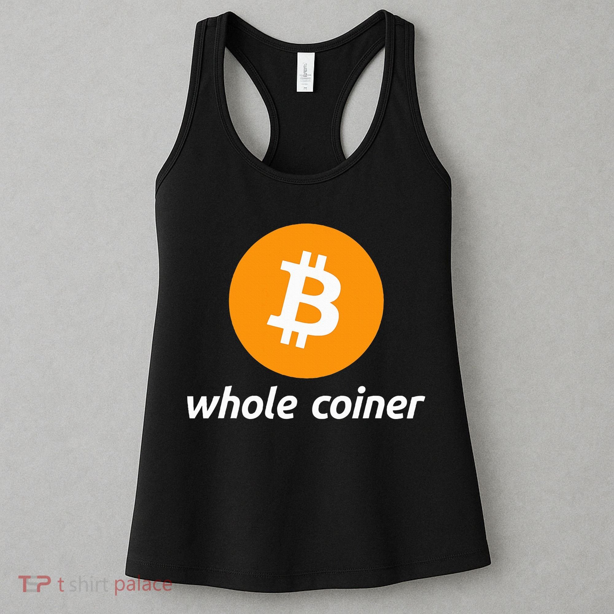 Bitcoin Whole Coiner Women's Tank Top