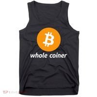 Bitcoin Whole Coiner Tank Top thumb 0