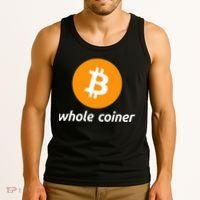 Bitcoin Whole Coiner Tank Top thumb 3