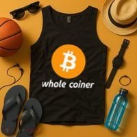 Bitcoin Whole Coiner Tank Top thumb 4
