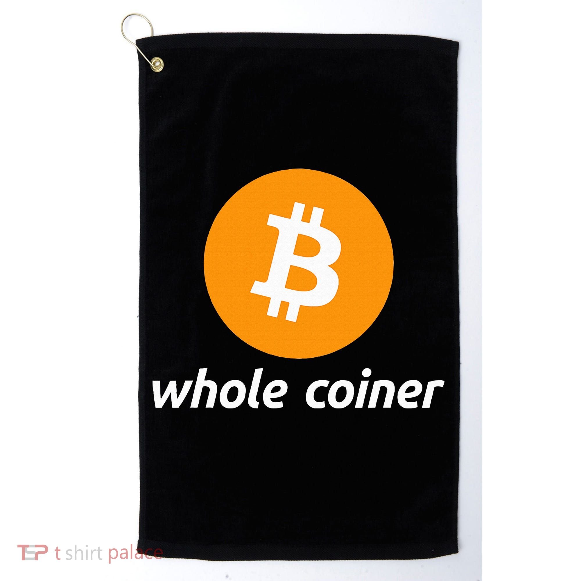 Bitcoin Whole Coiner Golf Towel