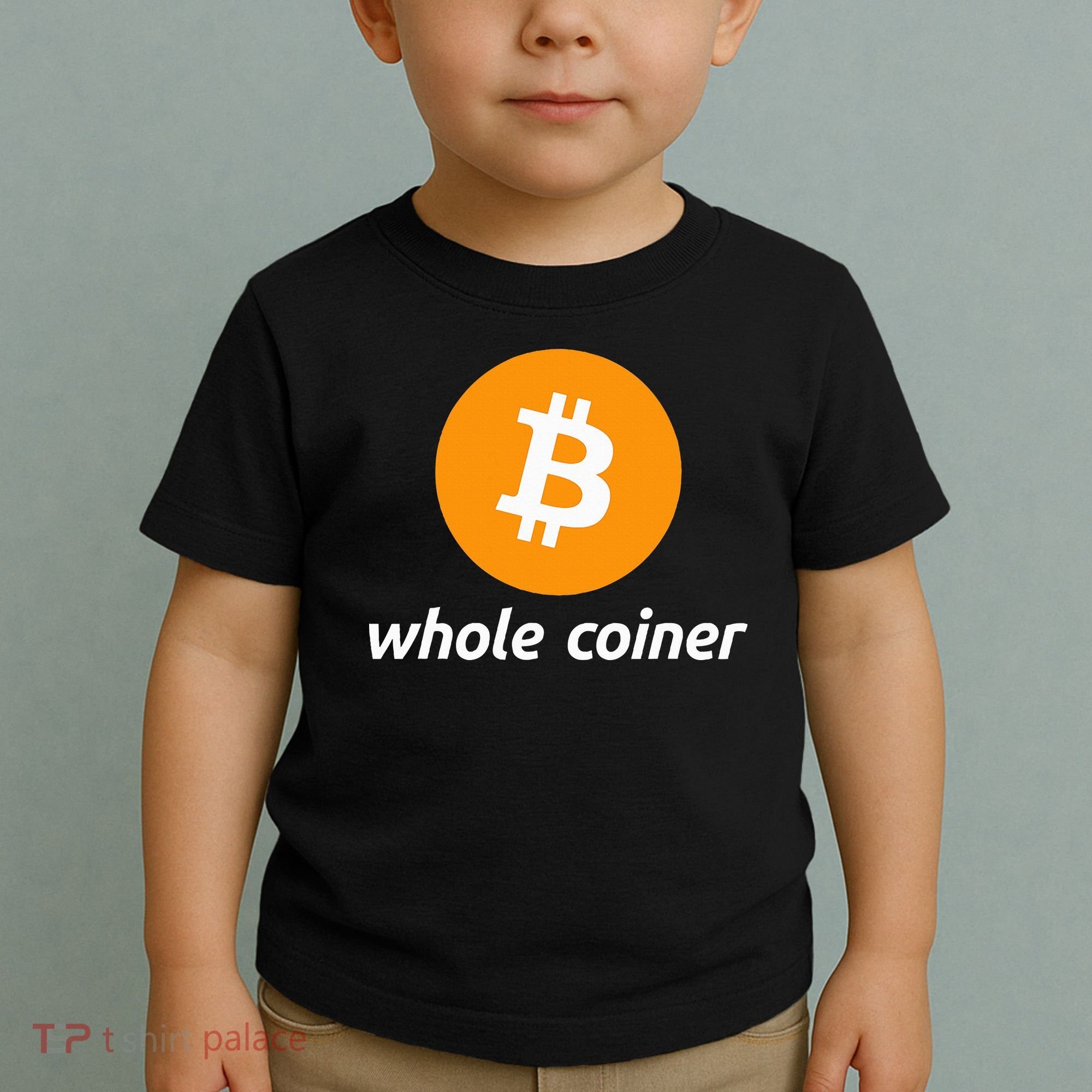 Bitcoin Whole Coiner Toddler T-Shirt