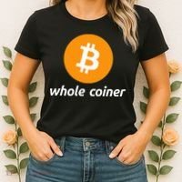 Bitcoin Whole Coiner Women's T-Shirt thumb 2