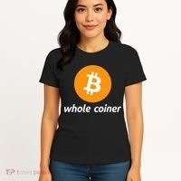 Bitcoin Whole Coiner Women's T-Shirt thumb 4