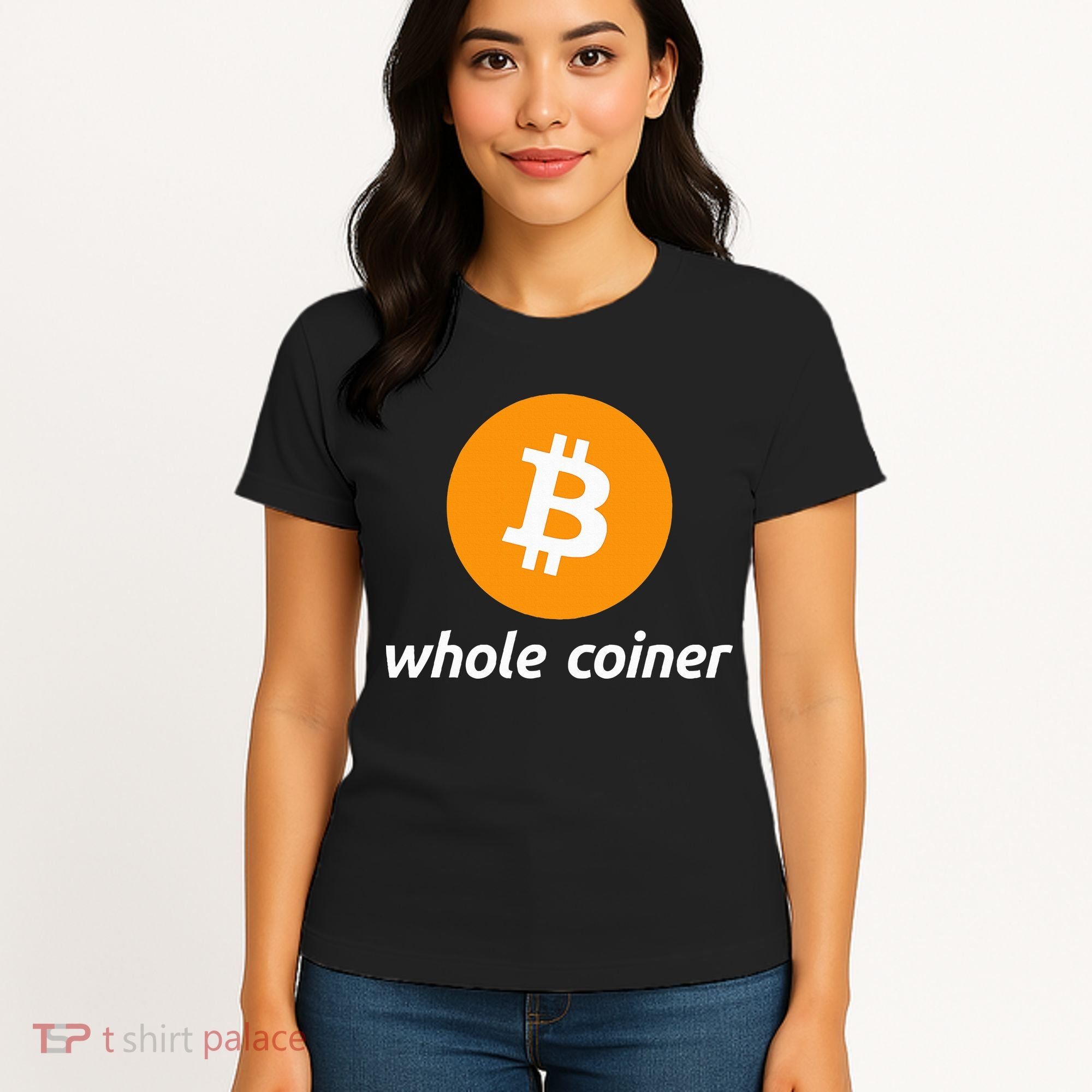 Bitcoin Whole Coiner Women's T-Shirt
