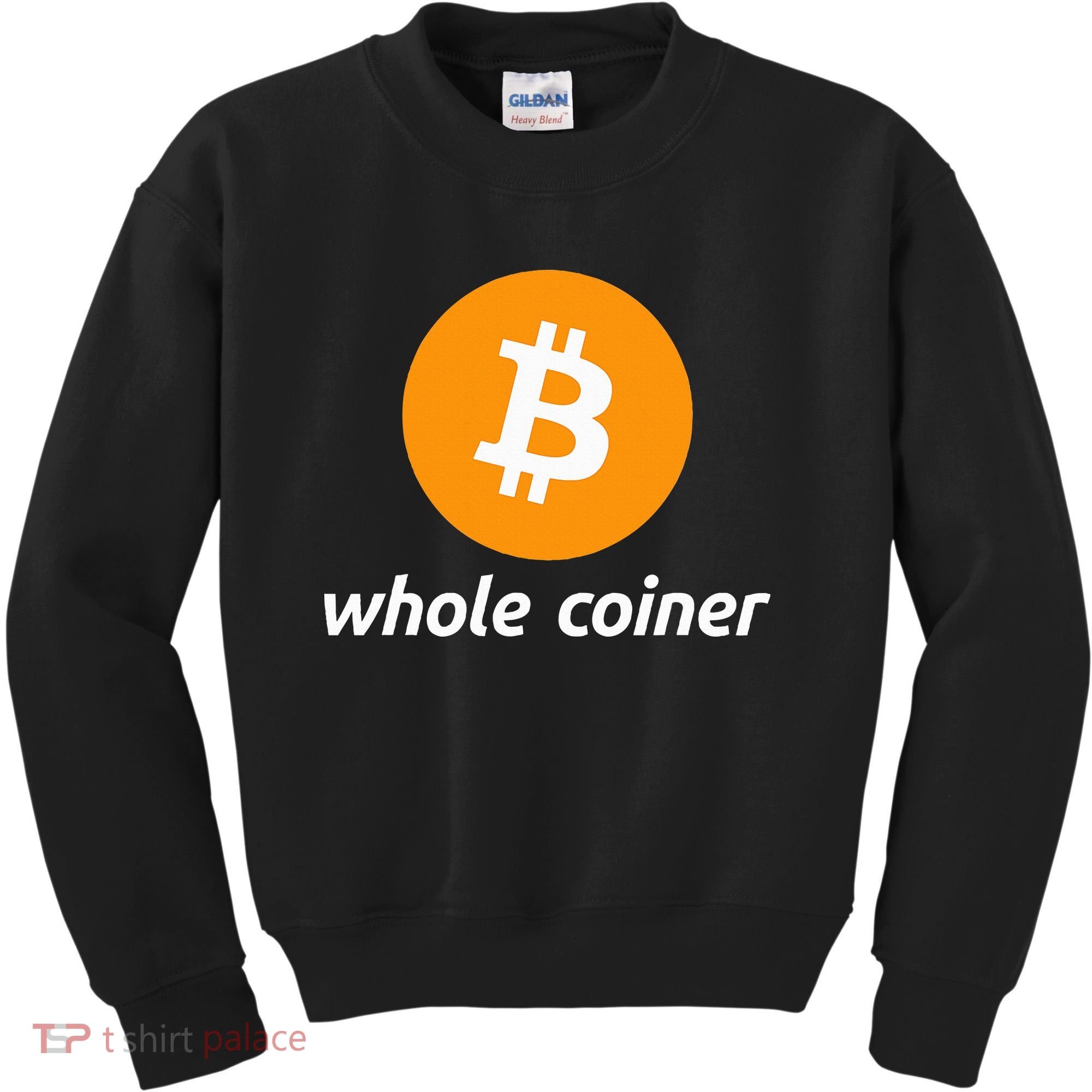 Bitcoin Whole Coiner Kids Sweatshirt