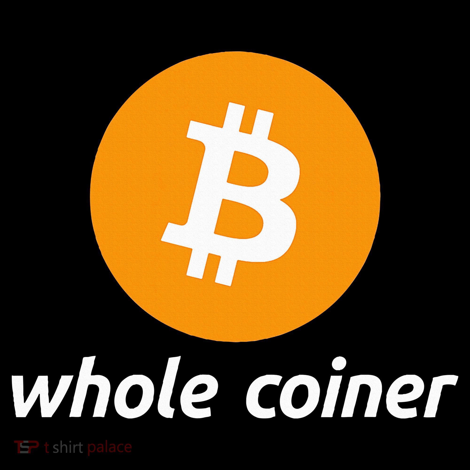 Bitcoin Whole Coiner Kids Long Sleeve Shirt