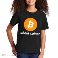 Bitcoin Whole Coiner Kids T-Shirt thumb 2