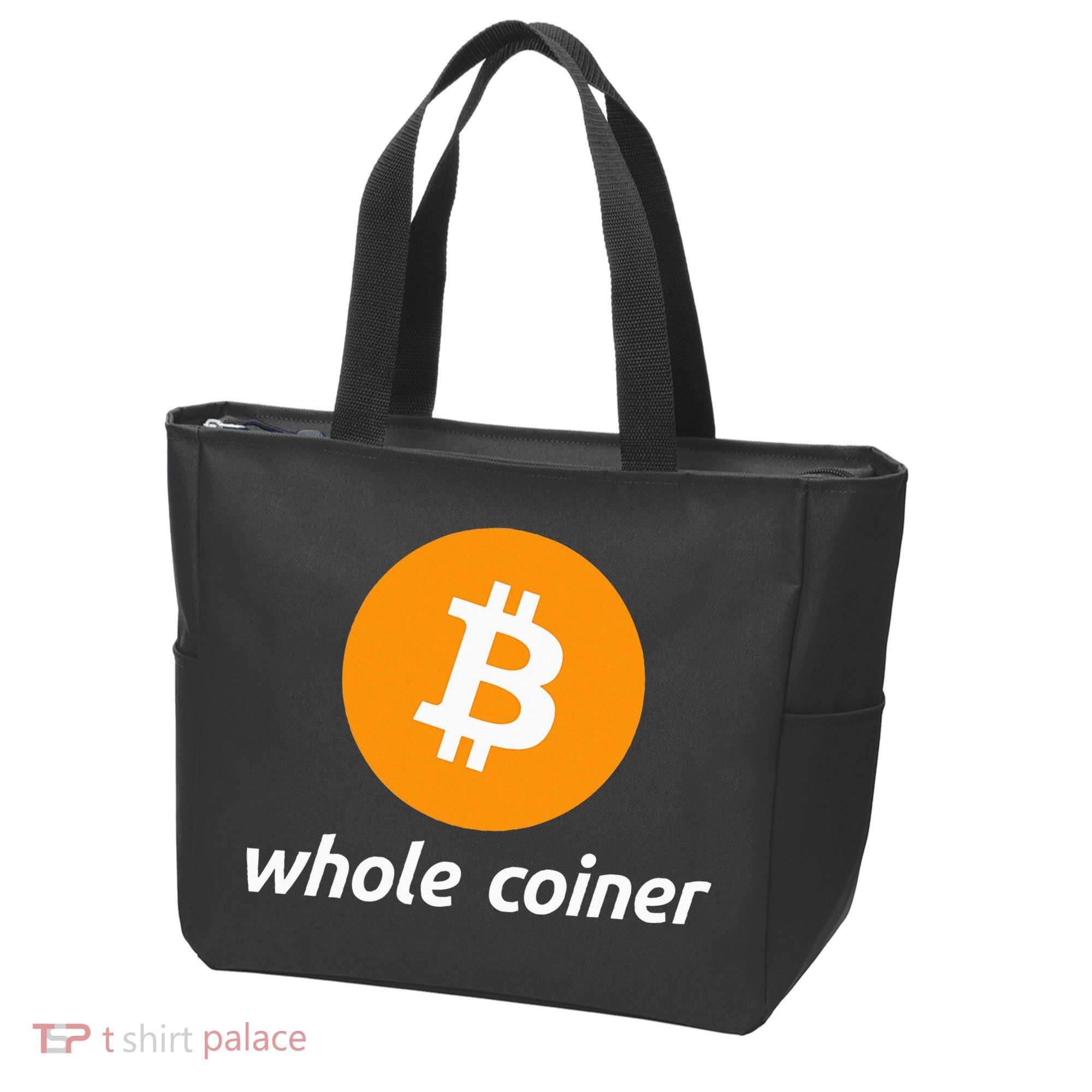 Bitcoin Whole Coiner Tote Bag