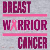 Breast Warrior Cancer Ribbon Women's Sweatshirt thumb 2