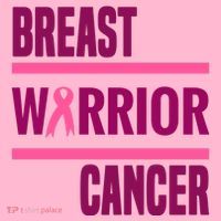 Breast Warrior Cancer Ribbon Coaster thumb 2