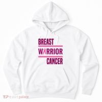 Breast Warrior Cancer Ribbon Hoodie thumb 0