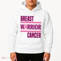 Breast Warrior Cancer Ribbon Hoodie thumb 2