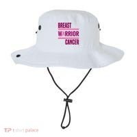 Breast Warrior Cancer Ribbon Bucket Hat thumb 0