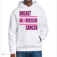 Breast Warrior Cancer Ribbon District V.I.T. Heavyweight Hoodie thumb 0