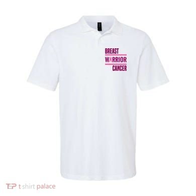 Breast Warrior Cancer Ribbon Polo