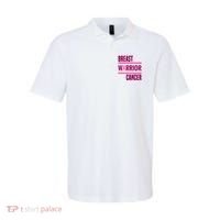 Breast Warrior Cancer Ribbon Polo thumb 0
