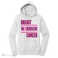 Breast Warrior Cancer Ribbon Women's Hoodie thumb 0