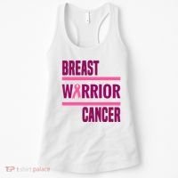 Breast Warrior Cancer Ribbon Women's Tank Top thumb 0