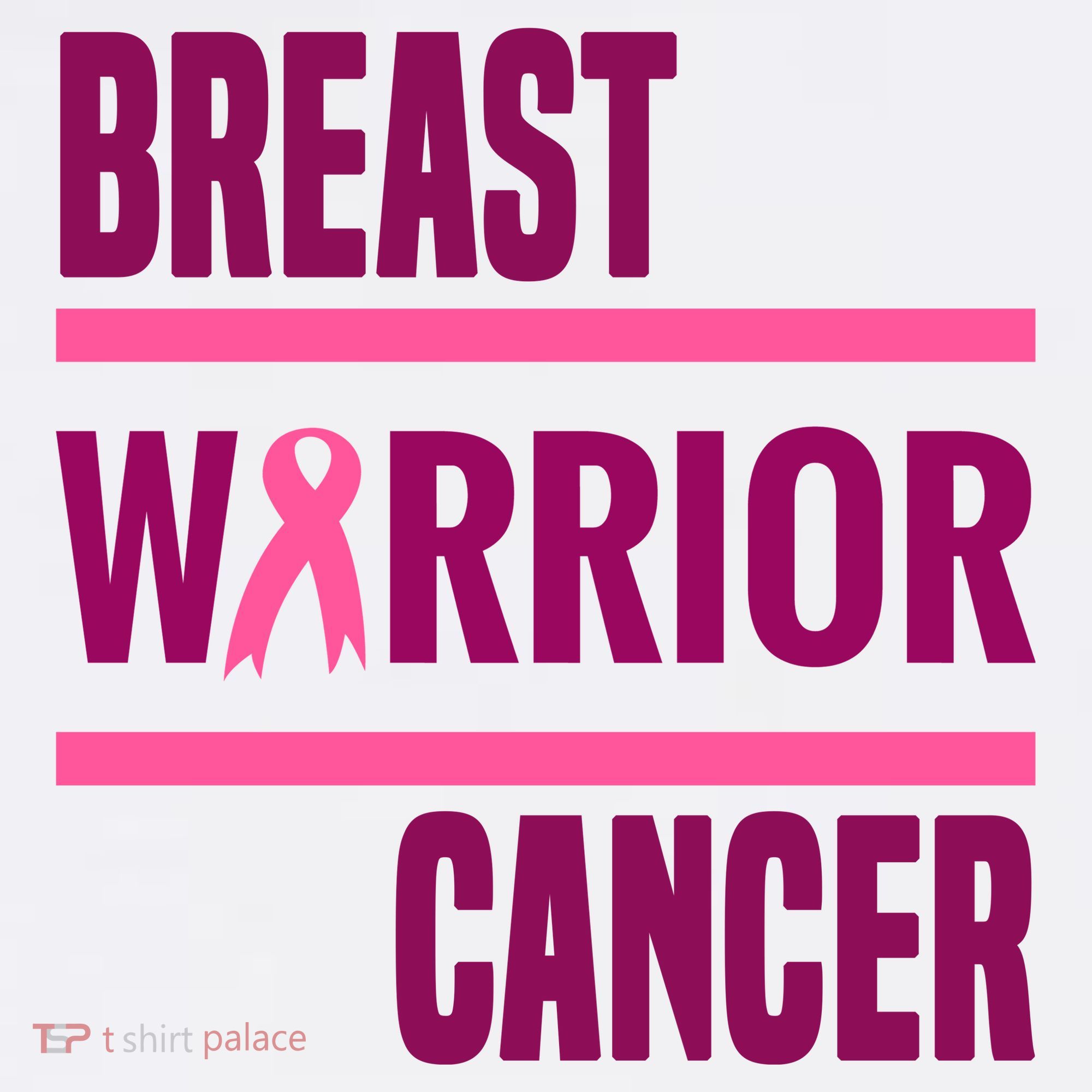 Breast Warrior Cancer Ribbon Women's Tank Top