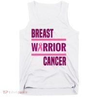 Breast Warrior Cancer Ribbon Tank Top thumb 0