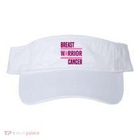 Breast Warrior Cancer Ribbon Visor thumb 0