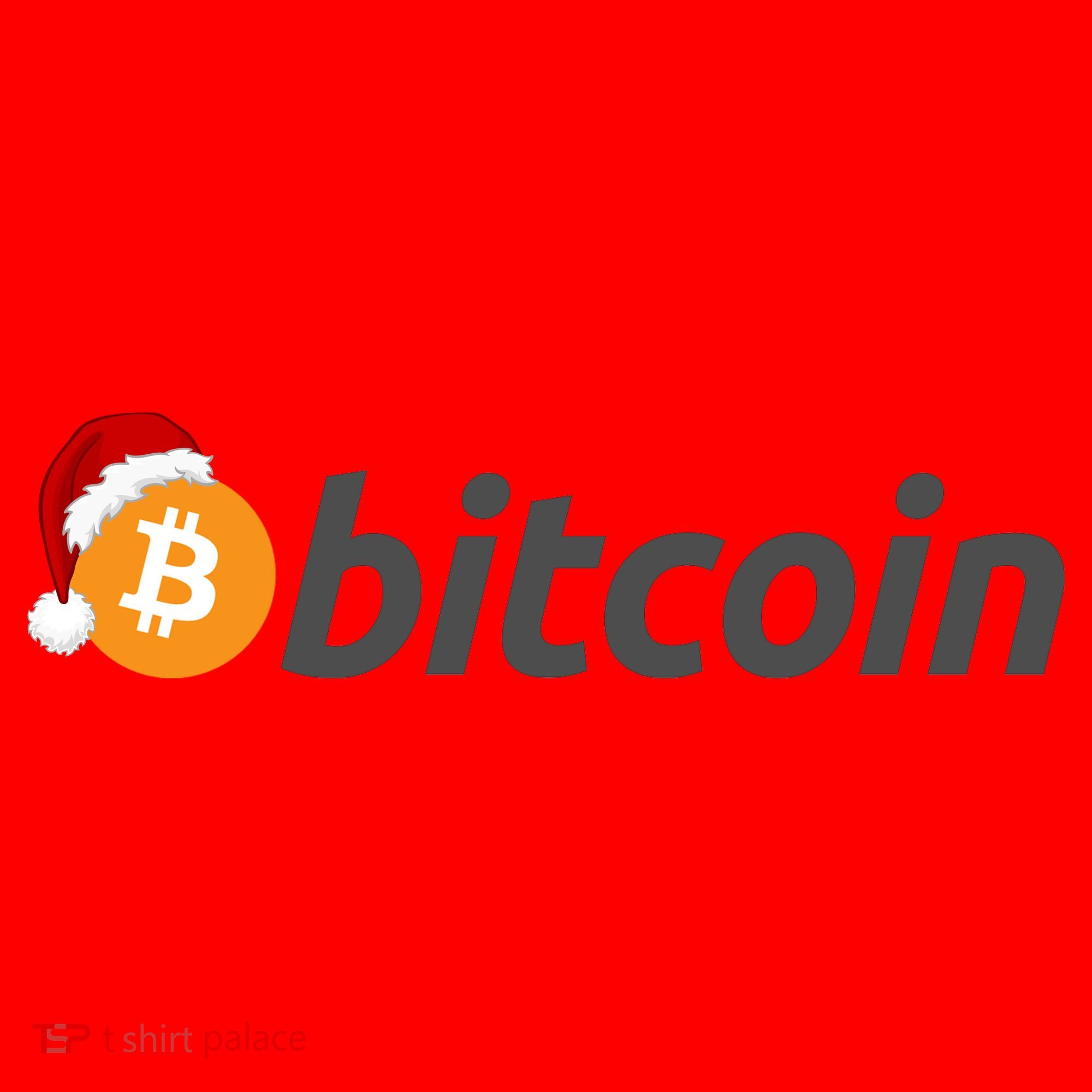 Bitcoin With Christmas Hat Funny Bitcoin With Santa Hat Funny Bitcoin Crypto Santa Hat