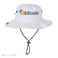 Bitcoin With Christmas Hat Funny Bitcoin With Santa Hat Funny Bitcoin Crypto Bucket Hat thumb 0