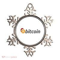 Bitcoin With Christmas Hat Funny Bitcoin With Santa Hat Funny Bitcoin Crypto Ornament thumb 0