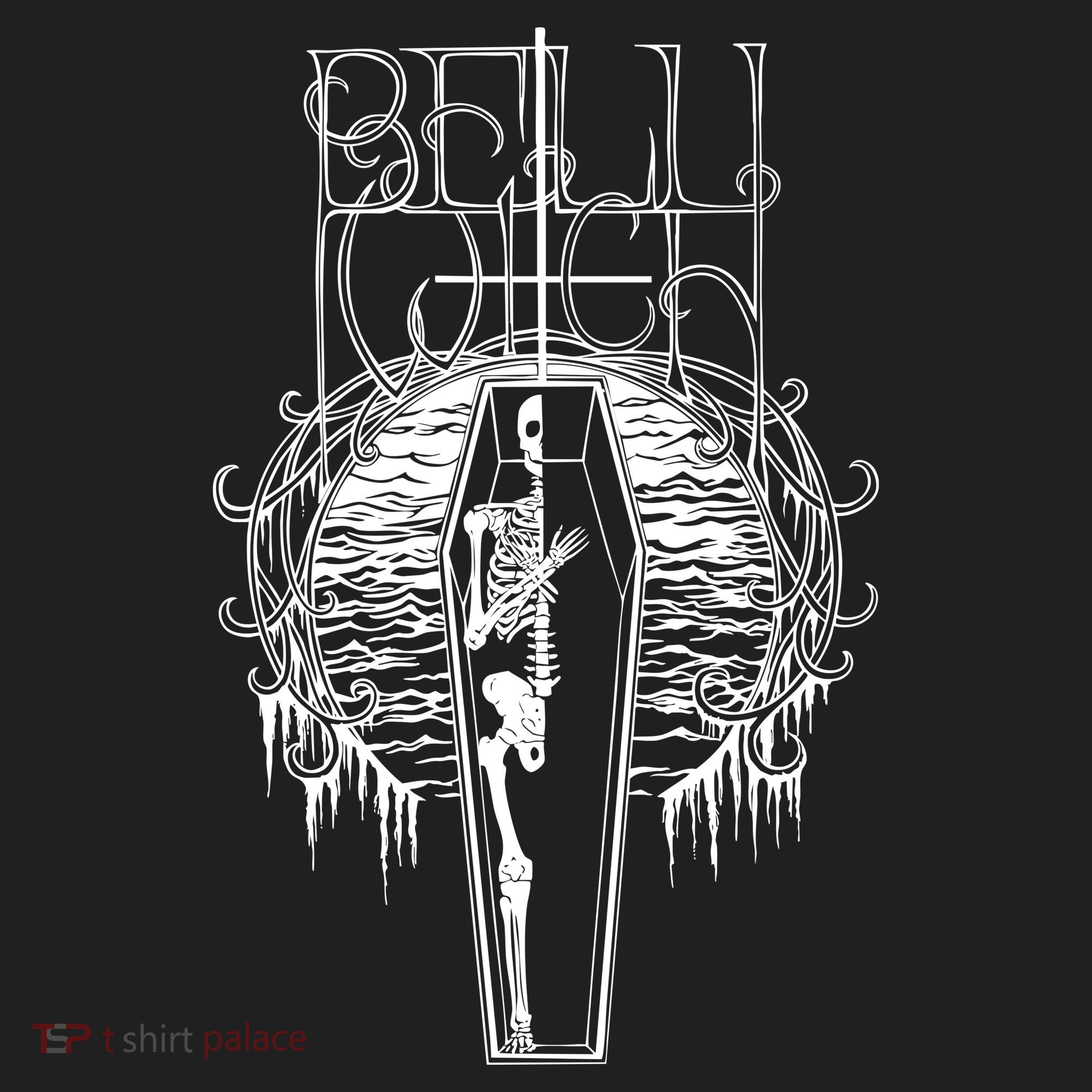 Bell Witch Coffin Women's Sweatshirt