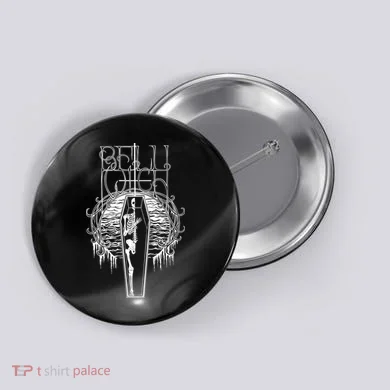 Bell Witch Coffin Button