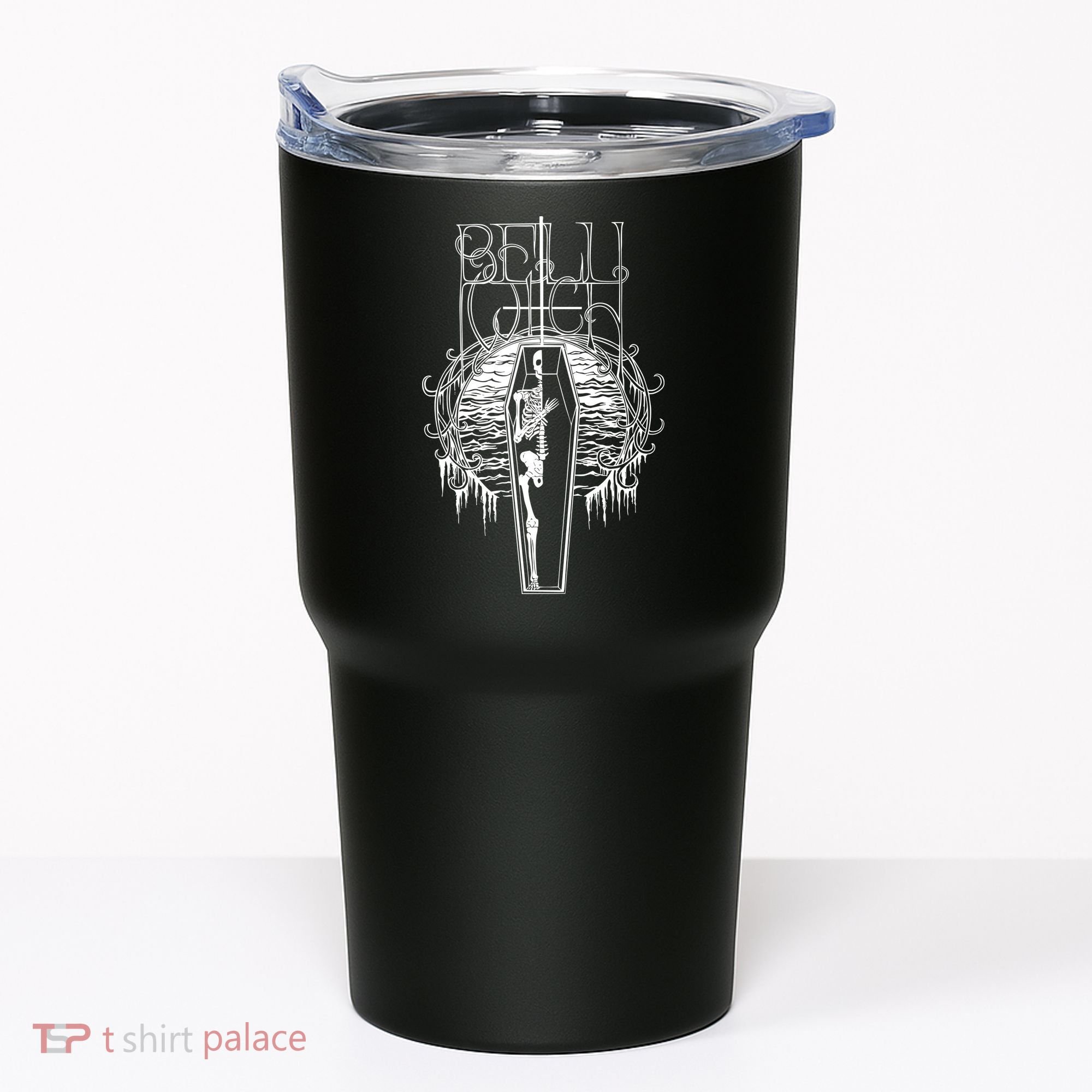 Bell Witch Coffin Tumbler
