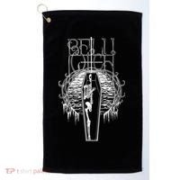 Bell Witch Coffin Golf Towel thumb 0