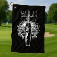 Bell Witch Coffin Golf Towel thumb 1