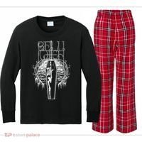 Bell Witch Coffin Kids Long Sleeve Plaid Pajama Set thumb 0