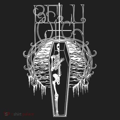 Bell Witch Coffin Kids Long Sleeve Plaid Pajama Set