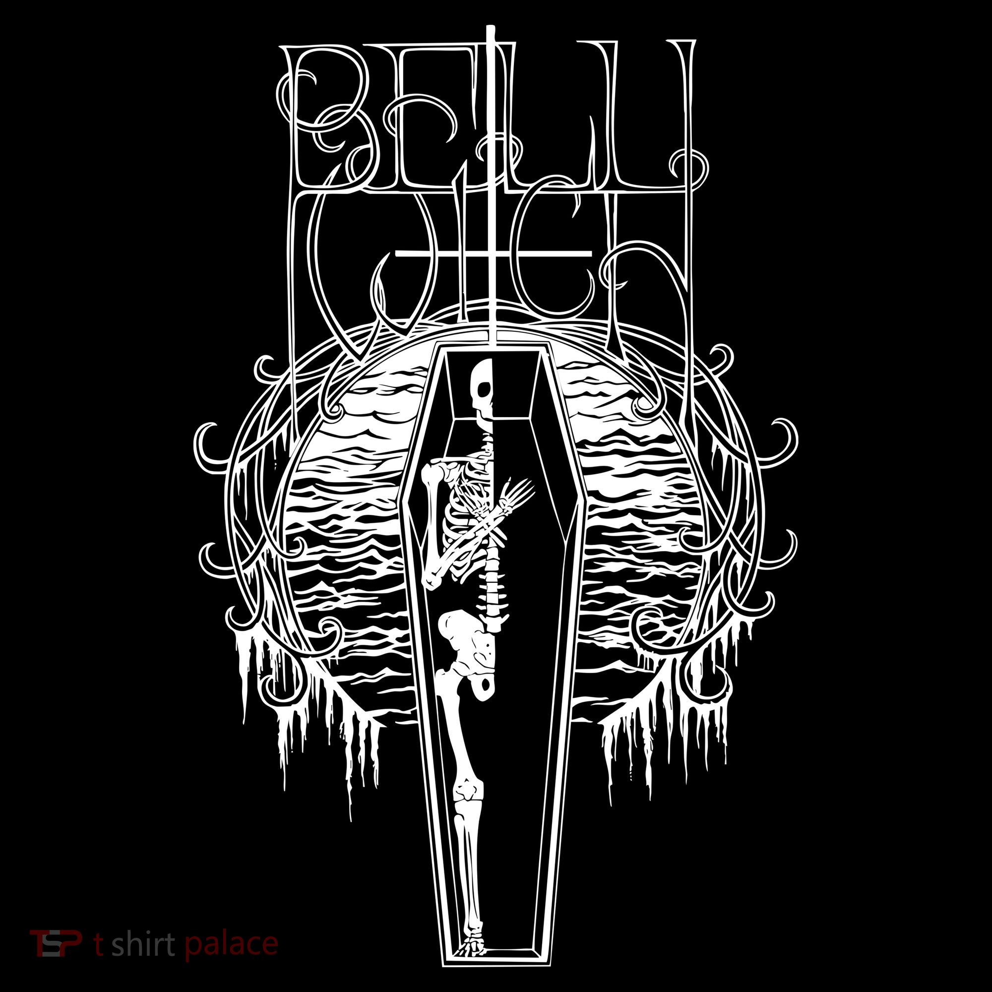 Bell Witch Coffin Tote Bag