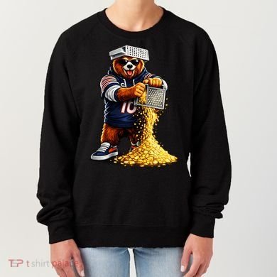 Bear With Cheese Grater Women's Sweatshirt