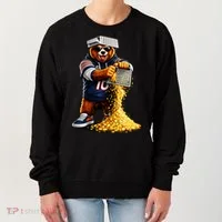 Bear With Cheese Grater Women's Sweatshirt thumb 0