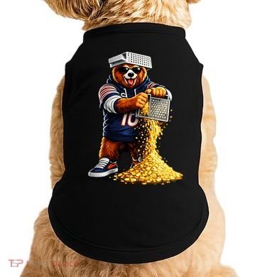 Bear With Cheese Grater Doggie Tank