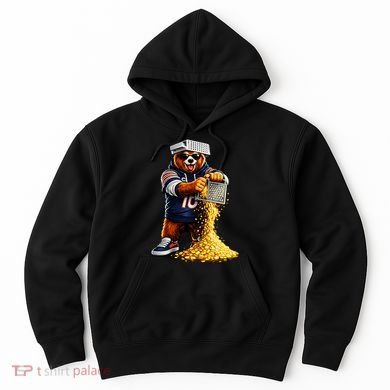 Bear With Cheese Grater Hoodie