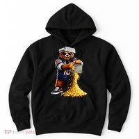 Bear With Cheese Grater Hoodie thumb 0
