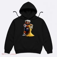 Bear With Cheese Grater Hoodie thumb 0