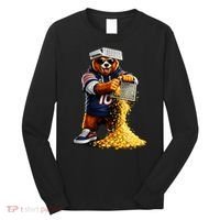 Bear With Cheese Grater Long Sleeve Shirt thumb 0
