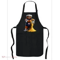 Bear With Cheese Grater Apron thumb 0