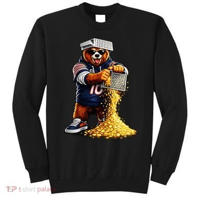 Bear With Cheese Grater Sweatshirt