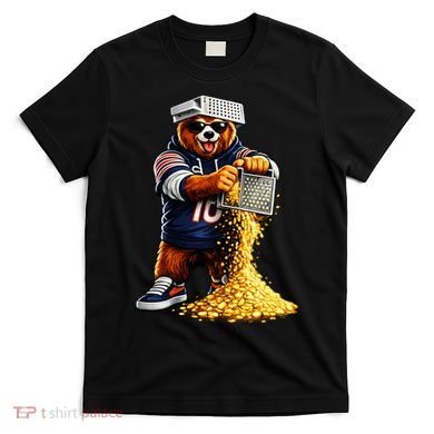 Bear With Cheese Grater T-Shirt